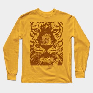 King Tiger Gaze Long Sleeve T-Shirt